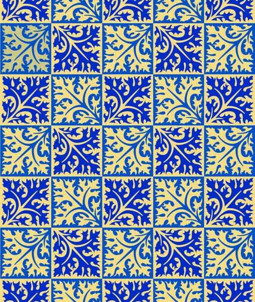 Magnífico Patrón Sin Costura Blanco Colorido Marroquí Azulejos Portugueses Adornos —  Fotos de Stock