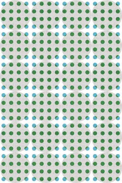 Patrón Geométrico Mezcla Abstracta Con Fondo Color — Foto de Stock