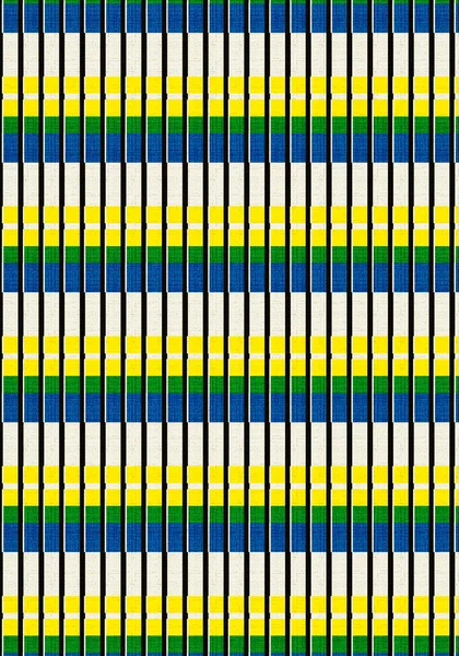 Mistura Abstrato Padrão Geométrico Com Backgound Cor — Fotografia de Stock