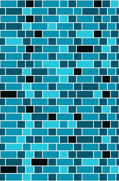Abstrakt Blandning Geometriskt Mönster Med Färg Bakgrund — Stockfoto