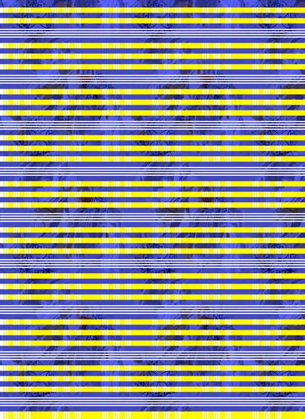 Mistura Abstrato Padrão Geométrico Com Backgound Cor — Fotografia de Stock