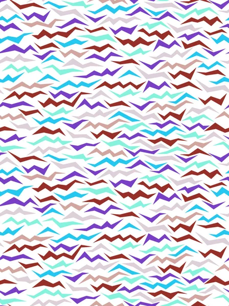 Abstrakcyjny Mix Geometryczny Wzór Kolorem Backgound — Zdjęcie stockowe