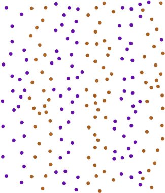 Soyut karışımlı geometrik kalıp ile renk arkaplanı.