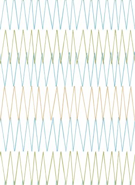 Soyut karışımlı geometrik kalıp ile renk arkaplanı.