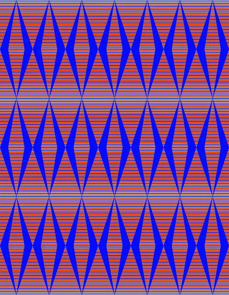Patrón Geométrico Mezcla Abstracta Con Fondo Color — Foto de Stock