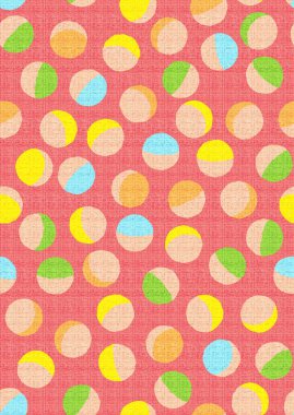 Elagance renk arkaplanı ile nesne desenini karıştır.