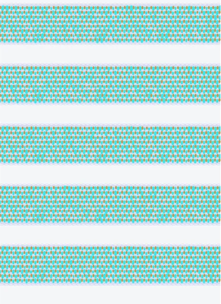 エレガンスミックスオブジェクトパターンとカラー背景 — ストック写真