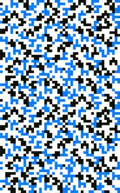 Elagance renk arkaplanı ile nesne desenini karıştır.