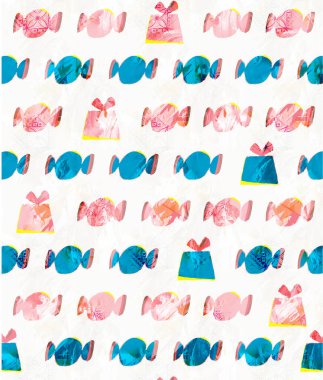 Elagance renk arkaplanı ile nesne desenini karıştır.