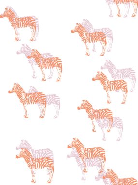 Elagance renk arkaplanı ile nesne desenini karıştır.