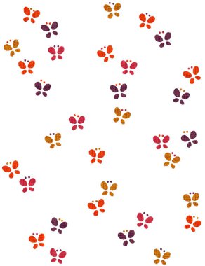 Elagance renk arkaplanı ile nesne desenini karıştır.