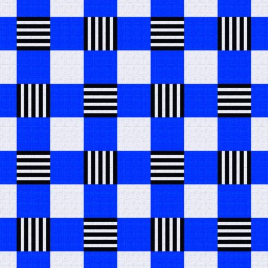 Soyut karışımlı geometrik kalıp ile renk arkaplanı.