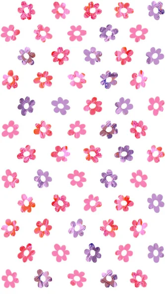 Elanance Floral Μοτίβο Χρωματικό Backgound Για Εκτύπωση Και Παραγωγή — Φωτογραφία Αρχείου