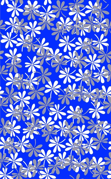 Elanance Floral Μοτίβο Χρωματικό Backgound Για Εκτύπωση Και Παραγωγή — Φωτογραφία Αρχείου