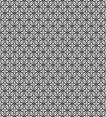 Soyut geometrik tarzlı, soyut, dikişsiz desen. Örnek figür ve çizgi tekrarlanıyor. Moda tasarımı, duvar kağıdı, tekstil endüstrisi için.