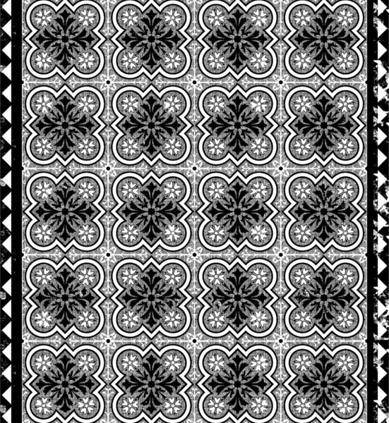Abstrakcyjny Bezszwowy Wzór Abstrakcyjnym Stylem Geometrycznym Powtarzam Liczbę Linię Próbek — Zdjęcie stockowe