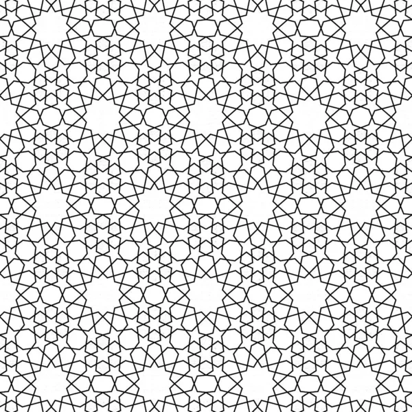 抽象幾何学的なスタイルの抽象的なシームレスなパターン サンプル図と線分を繰り返します ファッションインテリアデザイン 繊維産業のための — ストック写真