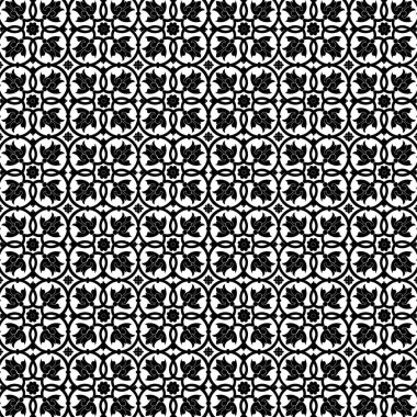 Soyut geometrik tarzlı, soyut, dikişsiz desen. Örnek figür ve çizgi tekrarlanıyor. Moda tasarımı, duvar kağıdı, tekstil endüstrisi için.