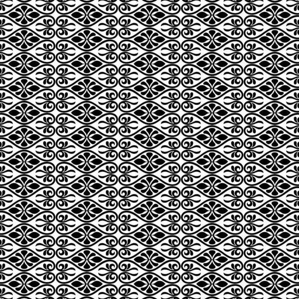 Patrón Abstracto Sin Costura Con Estilo Geométrico Abstracto Repetir Figura — Foto de Stock