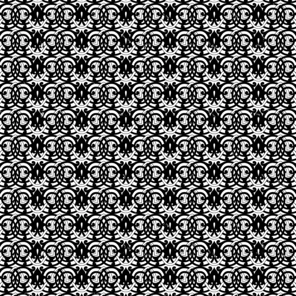 Αφηρημένο Μοτίβο Χωρίς Ραφή Αφηρημένο Γεωμετρικό Στυλ Επαναλαμβανόμενο Σχήμα Και — Φωτογραφία Αρχείου