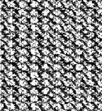 Soyut geometrik tarzlı, soyut, dikişsiz desen. Örnek figür ve çizgi tekrarlanıyor. Moda tasarımı, duvar kağıdı, tekstil endüstrisi için.