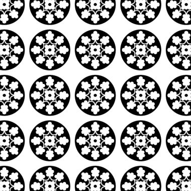 Soyut geometrik tarzlı, soyut, dikişsiz desen. Örnek figür ve çizgi tekrarlanıyor. Moda tasarımı, duvar kağıdı, tekstil endüstrisi için.