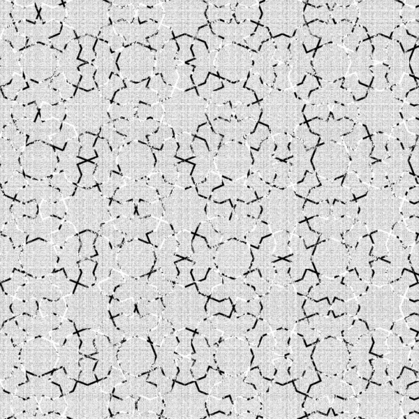 抽象幾何学的なスタイルの抽象的なシームレスなパターン サンプル図と線分を繰り返します ファッションインテリアデザイン 繊維産業のための — ストック写真