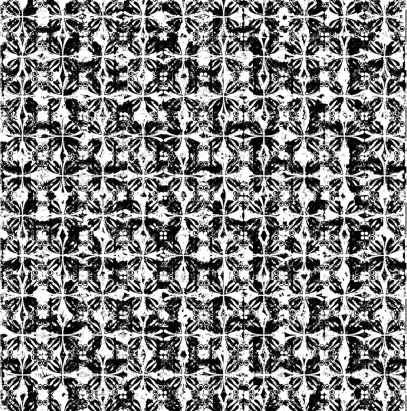 Patrón Abstracto Sin Costura Con Estilo Geométrico Abstracto Repetir Figura —  Fotos de Stock