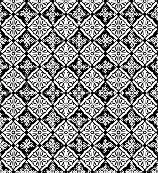 抽象幾何学的なスタイルの抽象的なシームレスなパターン サンプル図と線分を繰り返します ファッションインテリアデザイン 繊維産業のための — ストック写真
