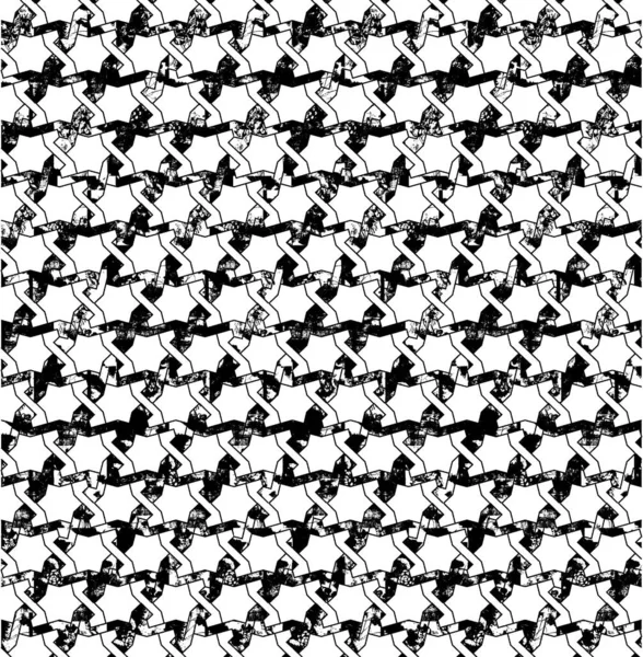 Abstraktní Bezešvý Vzor Abstraktním Geometrickým Stylem Opakování Obrázku Řádku Vzorku — Stock fotografie