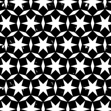 Soyut geometrik tarzlı, soyut, dikişsiz desen. Örnek figür ve çizgi tekrarlanıyor. Moda tasarımı, duvar kağıdı, tekstil endüstrisi için.