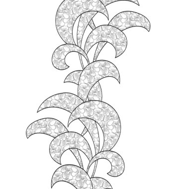 Yazdırma ve paketlemede çoklu kullanım için izole nesne. Tüm nesneler iyi bir nicelik ve düzenlenebilir. renkli motif