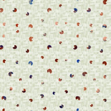 Çiçek desenli bitkisel motifler rastgele dağılmış. Kusursuz vektör dokusu. Moda baskıları için. El çizimi biçim açık mavi arkaplan ile yazdırılıyor