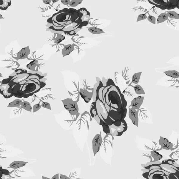 Απρόσκοπτη Μοτίβο Λουλούδι Φόντο Beautiful Απρόσκοπτη Pattern Allover Σχέδιο Απρόσκοπτη — Φωτογραφία Αρχείου