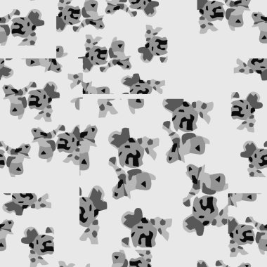 Kusursuz arkaplanlı çiçek deseni. Güzel, pürüzsüz desen. Alım dizaynı.