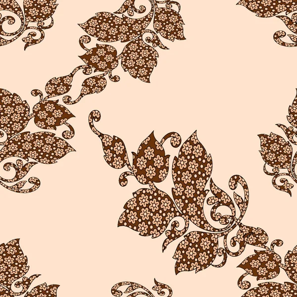 Seamless Flower Pattern Background Beautiful Seamless Pattern Allover Design Seamless — Stock Photo, Image