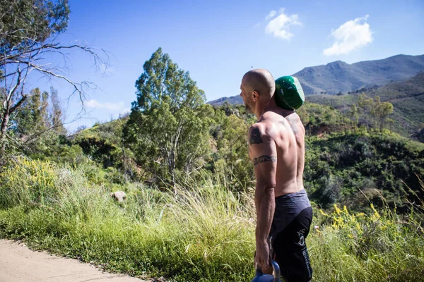 Kettlebell gömlek yok taşır