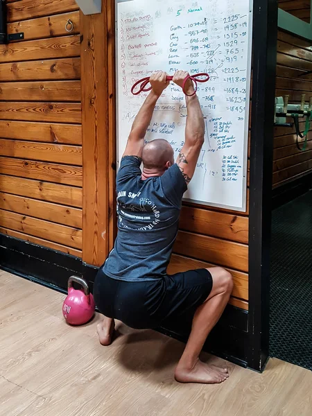 Crossfit düzey 1 eğitmen genel gider duvar ağız kavgası yapmak