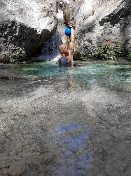 Rockpool kettlebell Basında