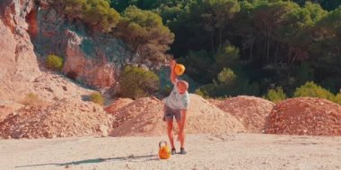 Kettlebell 'le Profesyonel Egzersiz