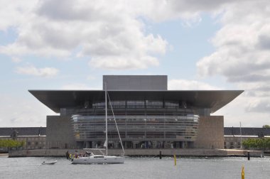 Copenhagen Opera House - Danimarka Ulusal Opera Binası