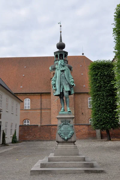 Şansölye Peder Griffenfeld, Copenhagen heykeli