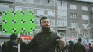 Afro-Amerikan siyah insan hakları. Kızgın çığlık ve el sallama politikası grevi.