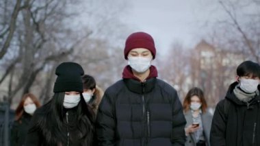 Çin Coronavirüsü. Covid-19. 2019-Ncov. Corona virüsü salgını. Covid19 Çin.