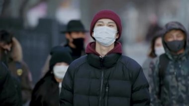 Çin CoronaVirüsü. Asyalı Etnik İnsanlar. Çin uyruklu Corona Virüs Asya