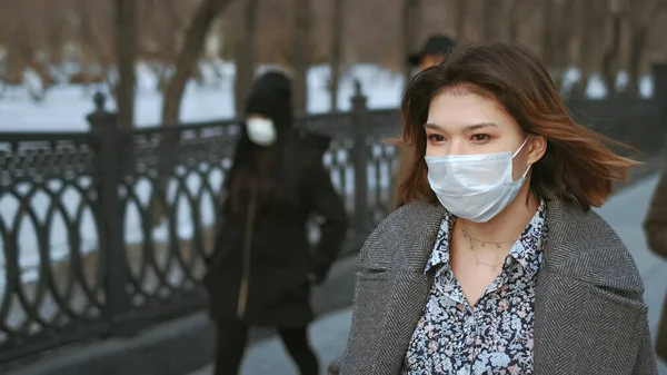 Adult Young People Ill Corona Virus. Sick Asian Human Flu. 2019-ncov. HealthCare