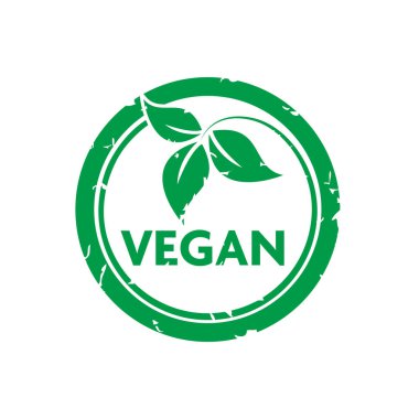 Vegan vektör simgesi