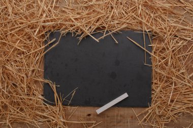 Mutlu Sevgililer günü aşk kutlama bir rustik tarzda izole.