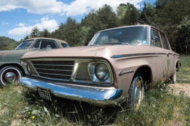 EAGLE ROCK, VIRGINIA-MAY 2 2017: 1960 model Buick Lesabre.