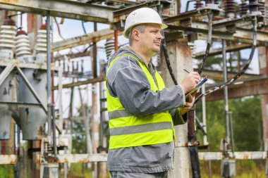 Elektrikçi elektrik Trafo Merkezi yazma 